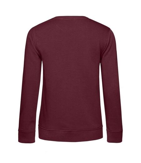 Sweat Organic Inspire Femme Bleu Gris B&C