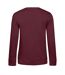 Sweat Organic Inspire Femme Bleu Gris B&C-3