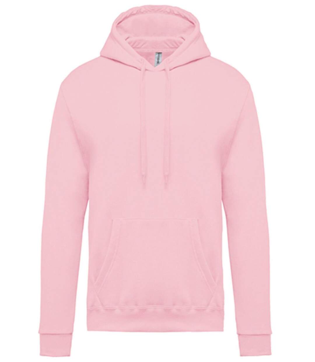 Sweat-shirt à capuche - Unisexe - K476 - rose pâle-2