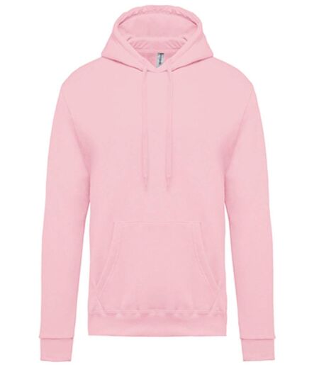 Sweat-shirt à capuche - Unisexe - K476 - rose pâle