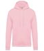 Sweat-shirt à capuche - Unisexe - K476 - rose pâle-2