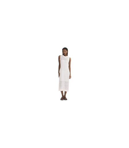 Robe Mi-longue Ravi Femme Crème Finery