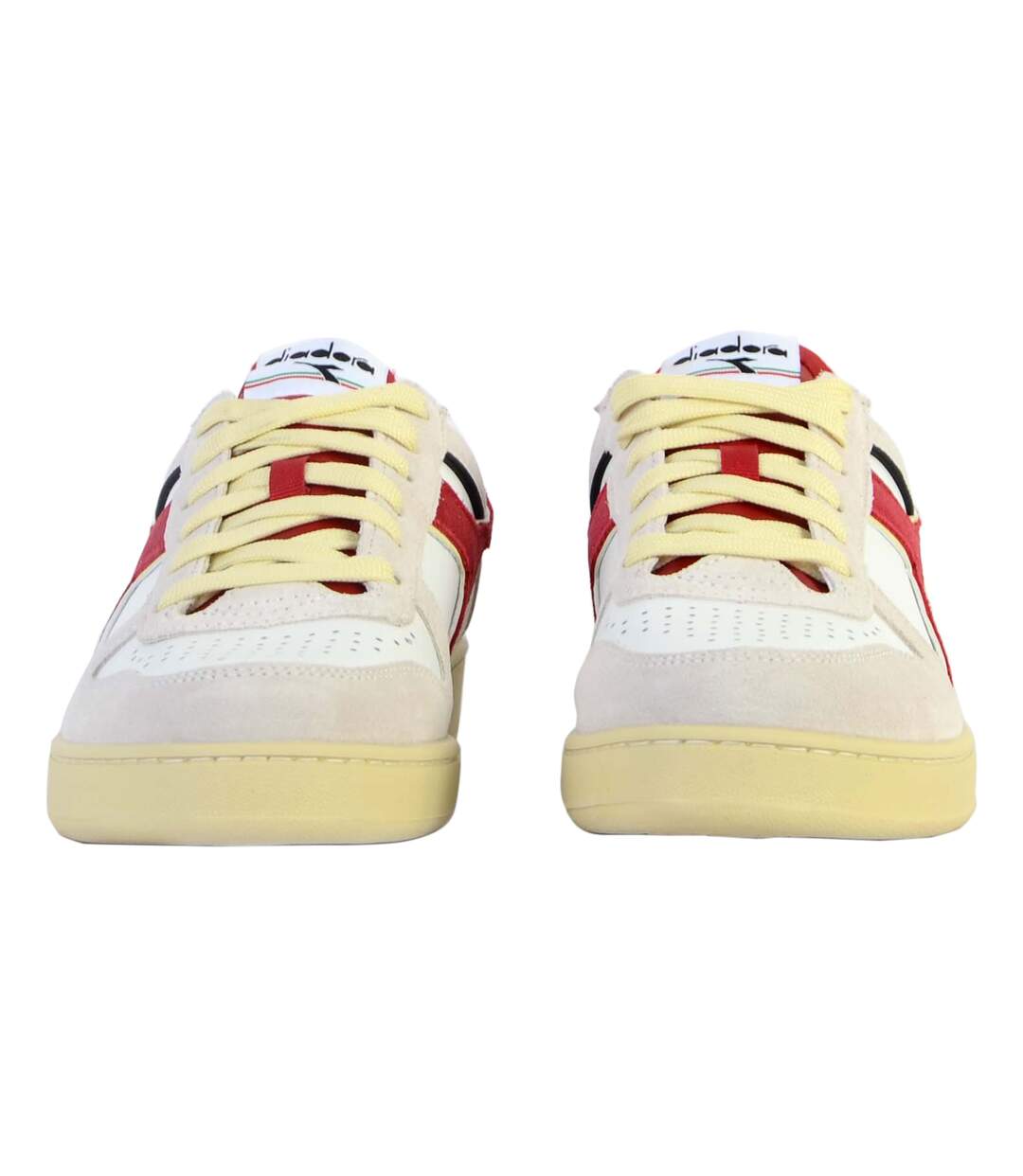 Basket Cuir Diadora Magic Low-5