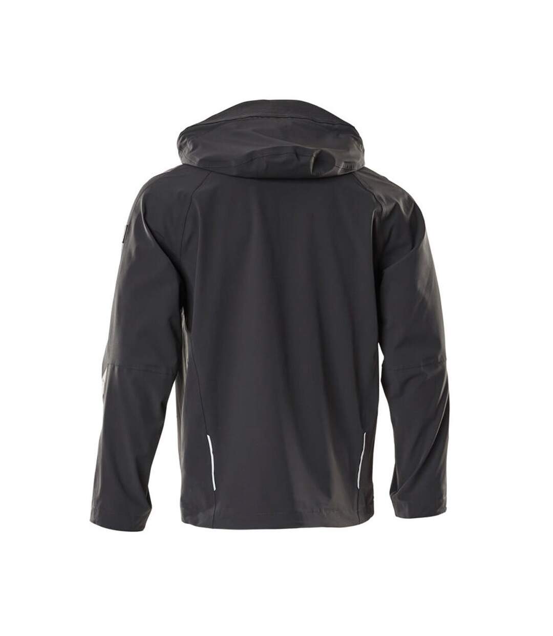Mens Unique Shell Jacket Black Mascot-2