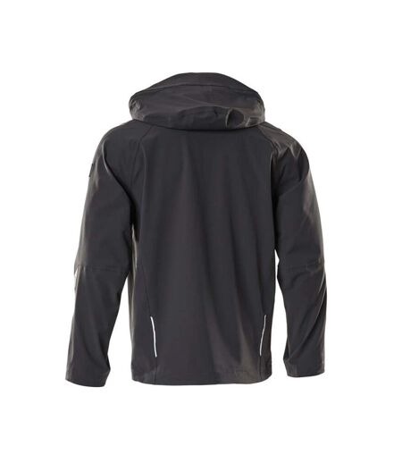 Mens Unique Shell Jacket Black Mascot