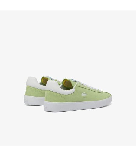Baskets Baseshot Femme Vert Blanc Lacoste