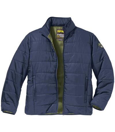 Men's Navy Lightweight Puffer Jacket