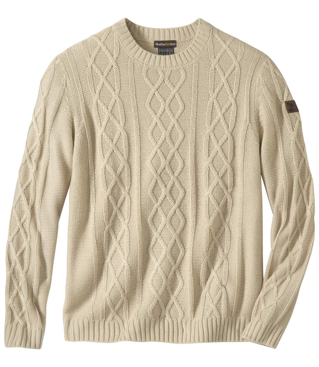 Pull Tricot Torsadé Country Man-3