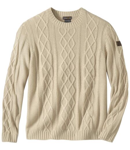 Pull Tricot Torsadé Country Man 