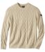 Pull Tricot Torsadé Country Man-3