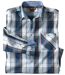 Chemise Popeline Carreaux Tadoussac-2