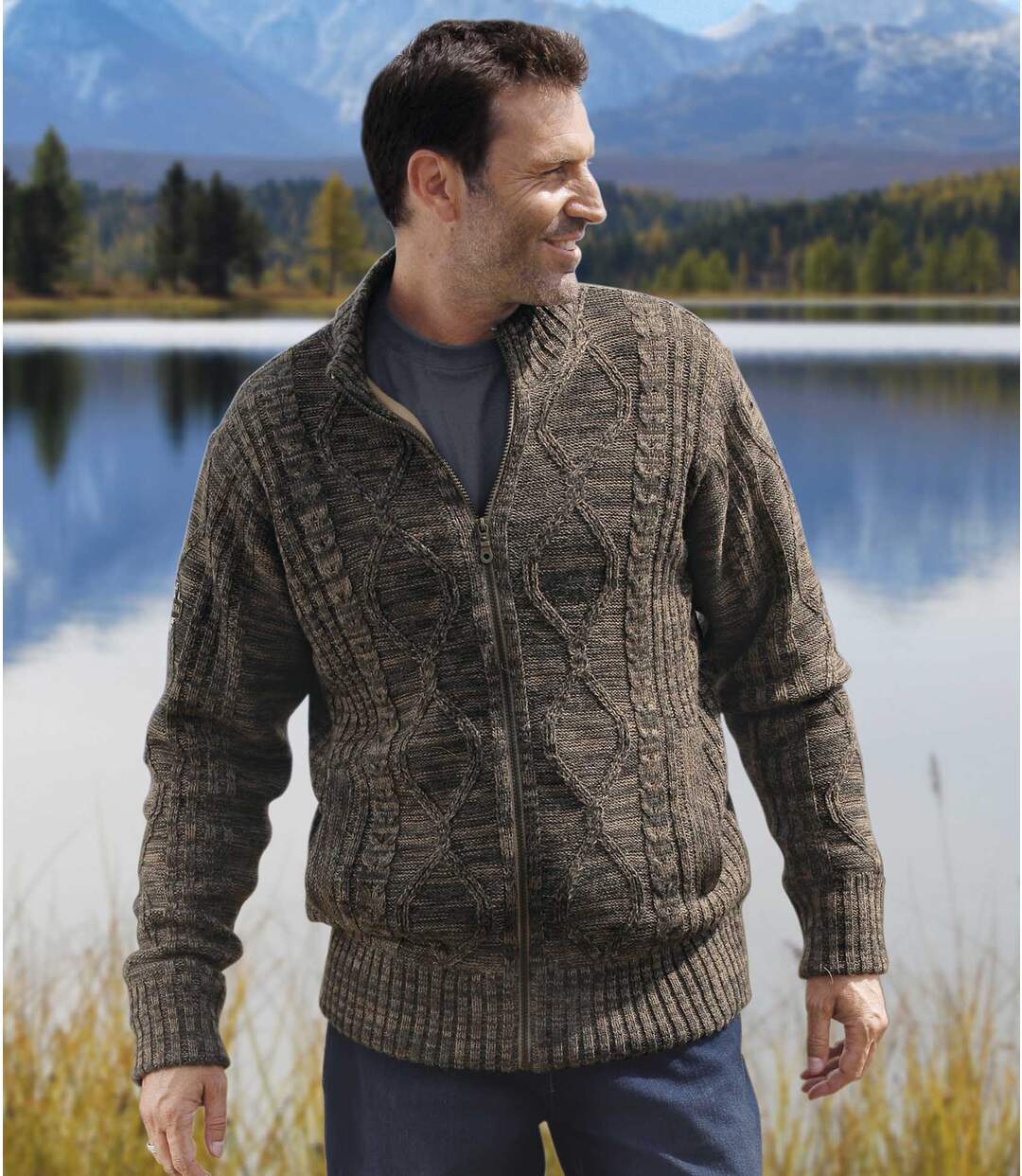 Pletený sveter Cordillera Atlas For Men