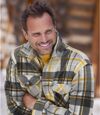 Fleece overshirt Rockies  Atlas For Men