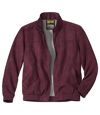 Jacke Winter in Wildlederoptik mit Fleecefutter Atlas For Men