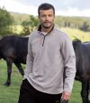 Men's Black Brushed Fleece Sweatpants  Atlas For Men