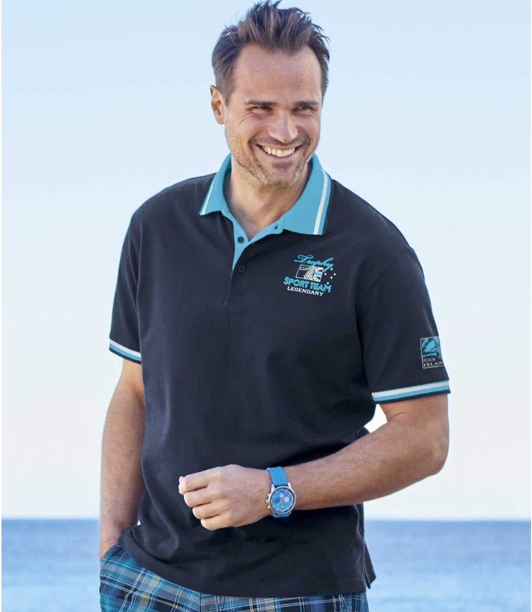Zestaw 2 koszulek polo-4