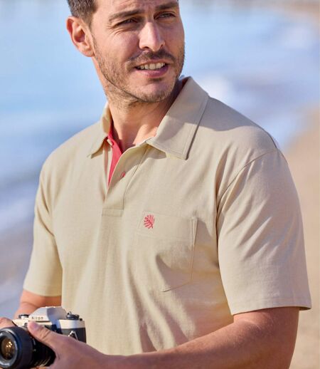 3er-Pack Poloshirts Casual aus Baumwolle