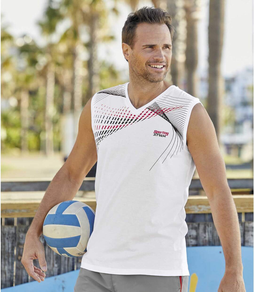 Lot de 3 Tee-Shirts Sans Manches Sporting-2