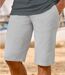 Jasnoszare bermudy chino-3