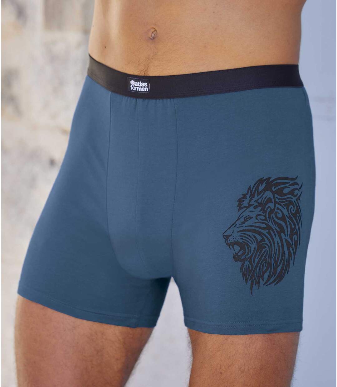 Lot de 3 Boxers Stretch Confort