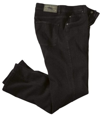 Jean Stretch Regular Noir 