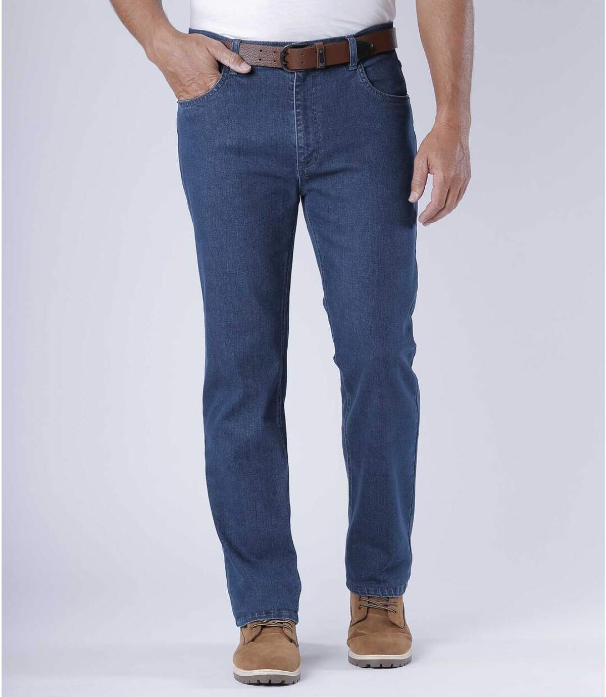 Regular-Jeans Adventure mit Stretch-Effekt Atlas For Men