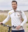 Sada 2 sportovních polo trik Graphic Lines Atlas For Men