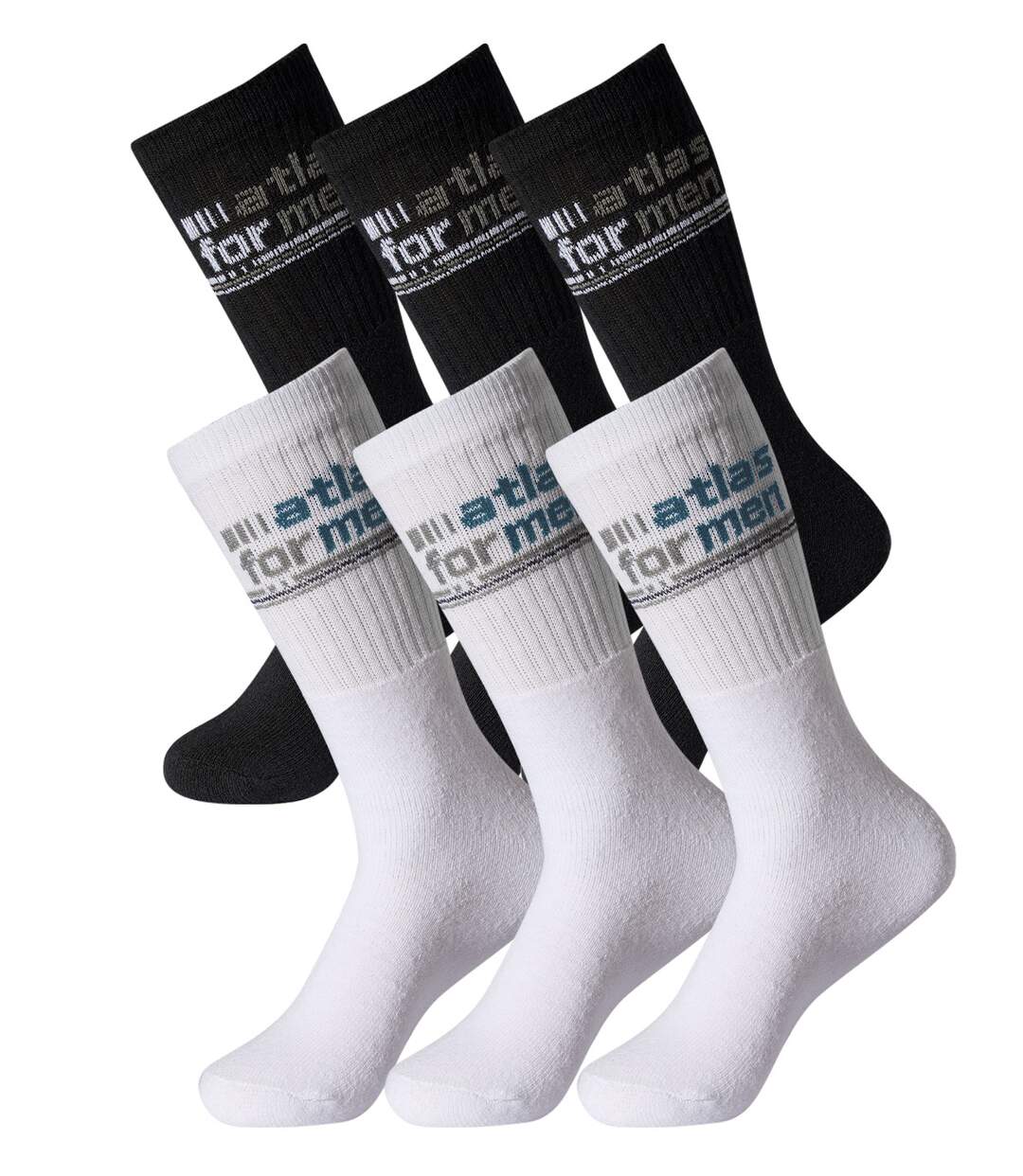 6 Paar Sportsocken Atlas For Men