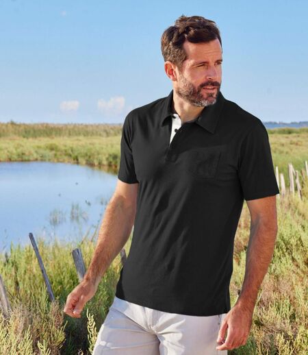 Pack of 5 Men's Casual Polo Shirts