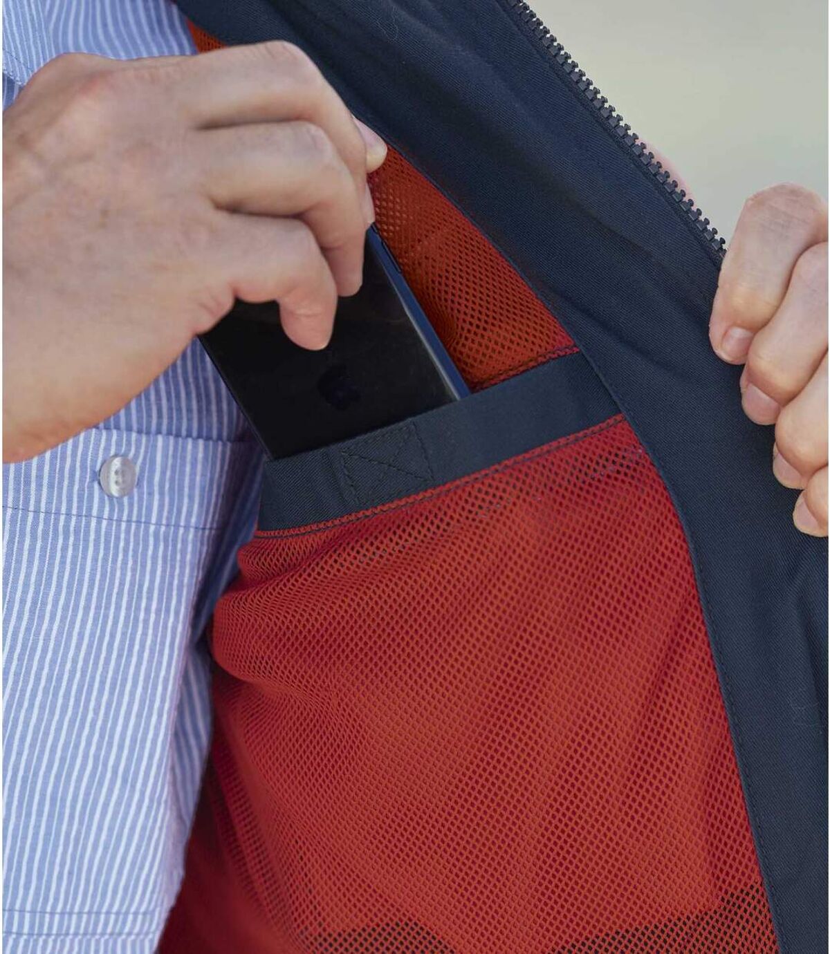 Blouson d’Eté Oceanic Sport  Atlas For Men