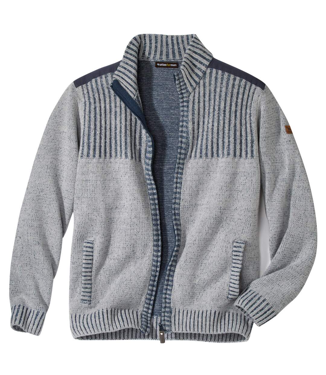 Gilet Tricot Zippé Atlas®-3