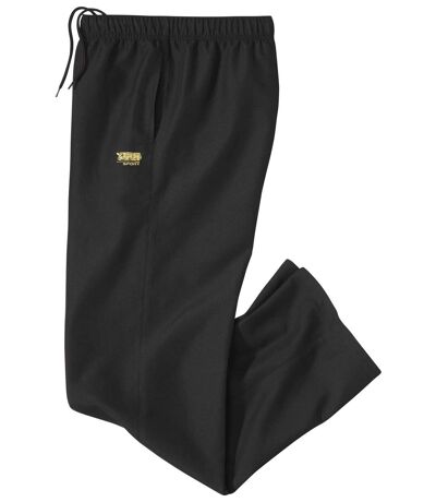 Pantalon de Jogging Microfibre Noir 