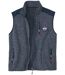 Gilet Sans Manches Molleton Outdoor-3