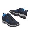 Men's Navy All-Terrain Walking Shoes - Water-Repellent Atlas For Men