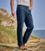 Jean Regular Stretch Confort Bleu-5