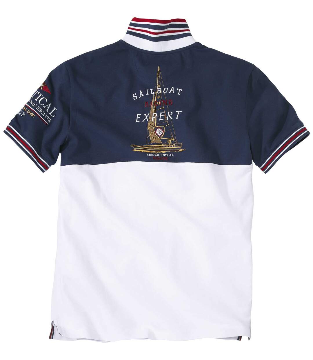 Polo tričko Atlantic-6