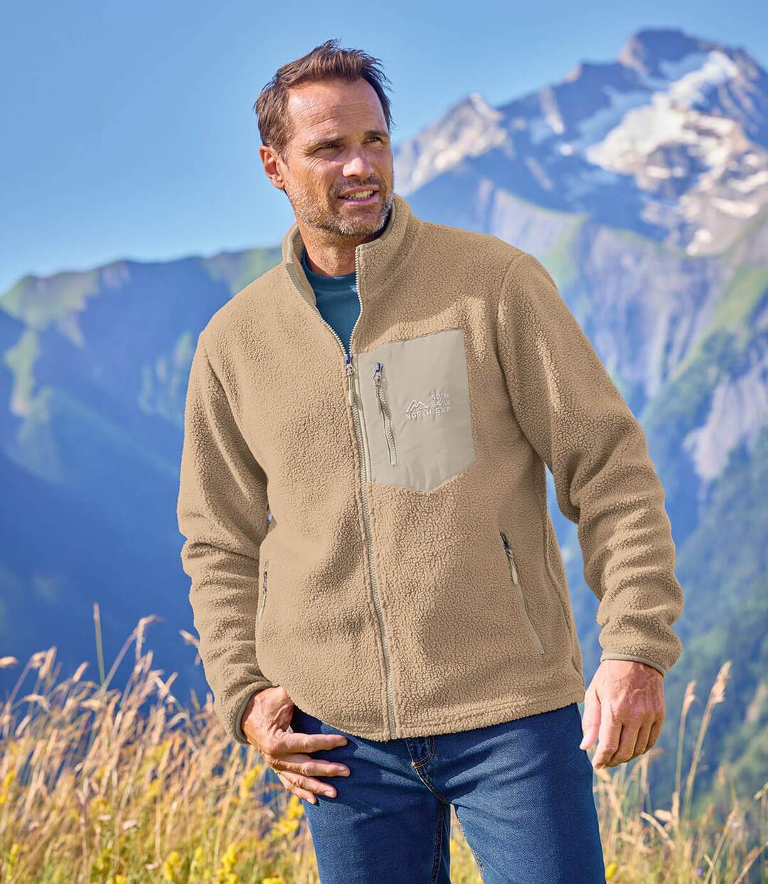 La Veste Sherpa Maxi Confort-1