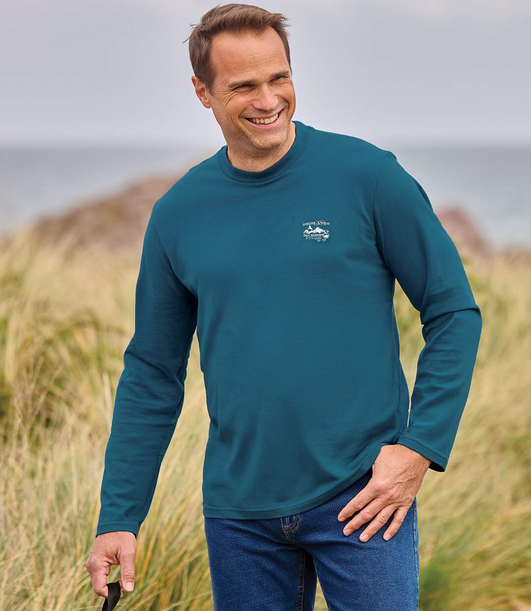 Pack of 5 Men's Long Sleeve Tops-3
