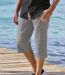 Le Pantacourt Cargo Jean Stretch Confort-2