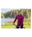 Pack of 2 Men's Active Tops - Anthracite Burgundy
