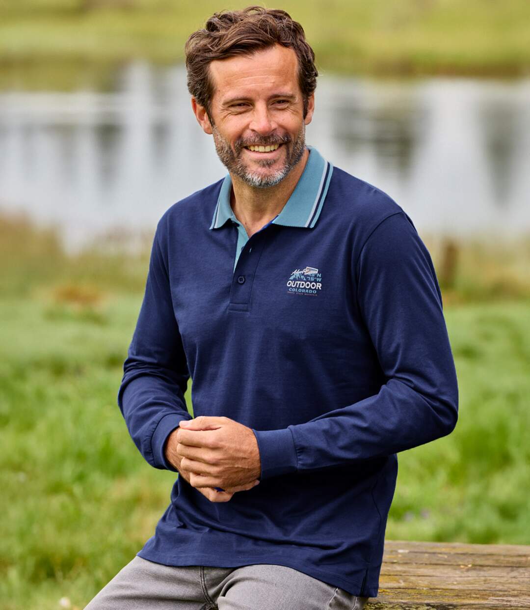 Lot de 2 Polos Outdoor-3