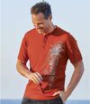 3 darabos, Travel tunéziai nyakú pólóból álló szett Atlas For Men
