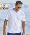 Zestaw 3 jednokolorowych t-shirtów Ibiza Atlas For Men