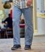 Men's Light Blue Jeans-5