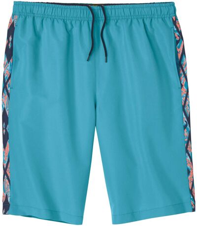 Men's Turquoise Swim Shorts 