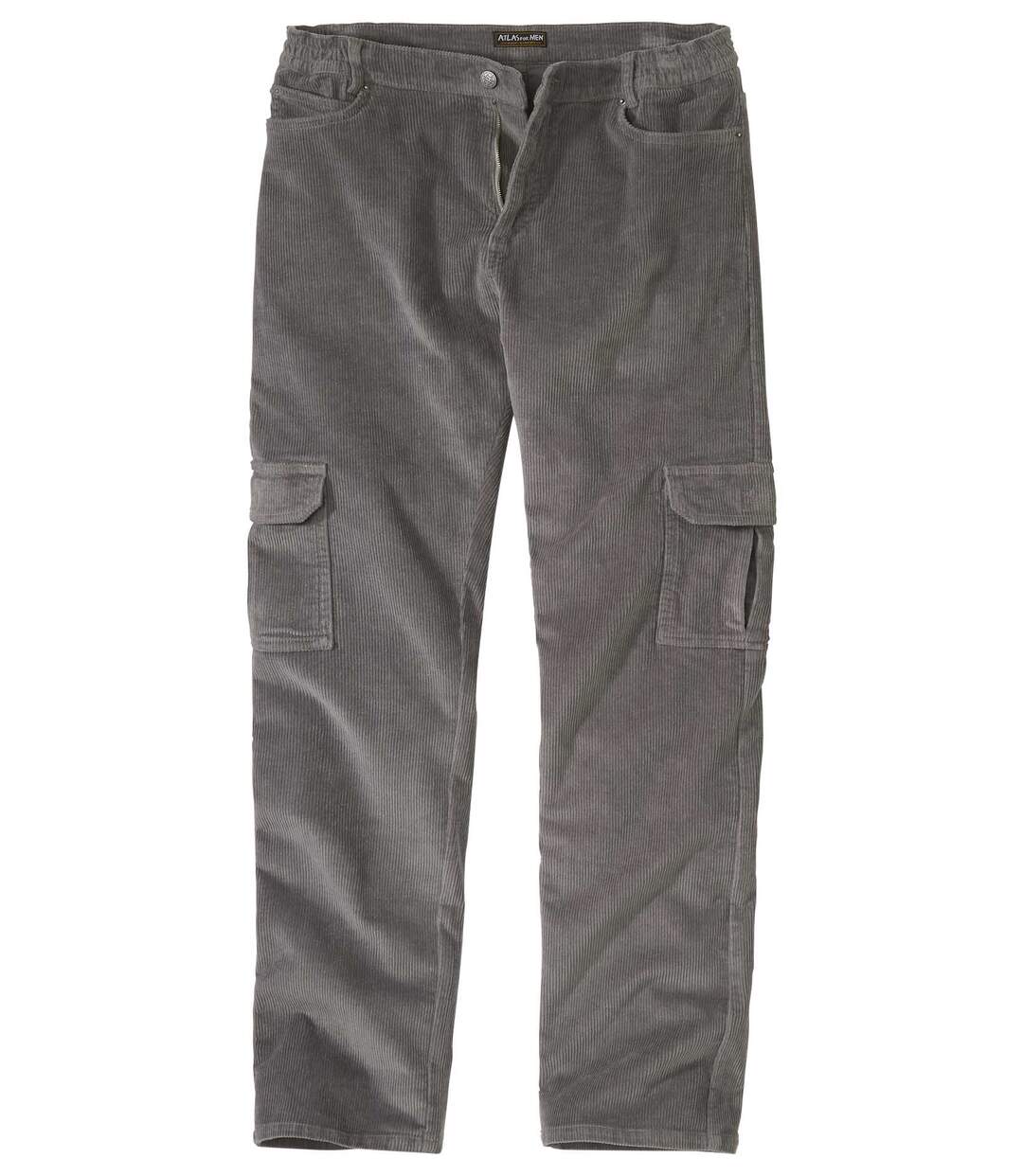 Cargo-Hose aus Stretch-Kord-1