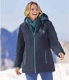 Ski-Jacke mit Fleecefutter und Kapuze Atlas For Men