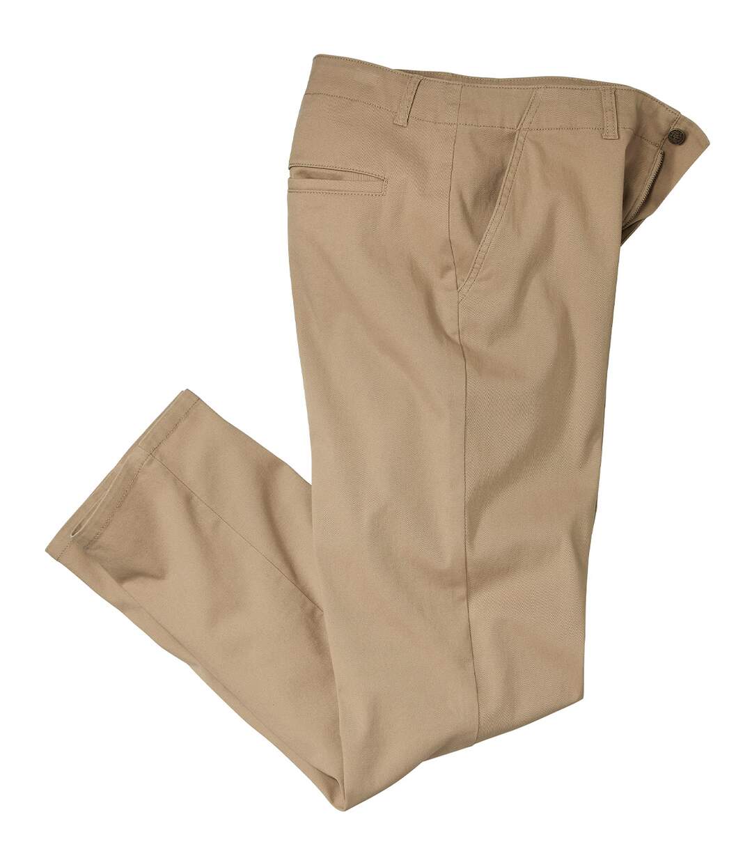 Men's Stretch Chinos - Beige