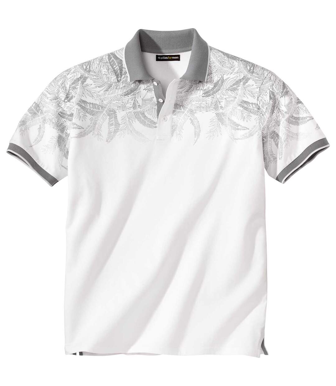 Polo tričko s potiskem exotických motivů Atlas For Men