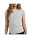 T-Shirt gris femme pepe jeans pl506037-1